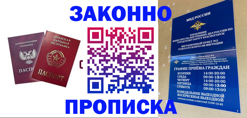 прописка в Котласе